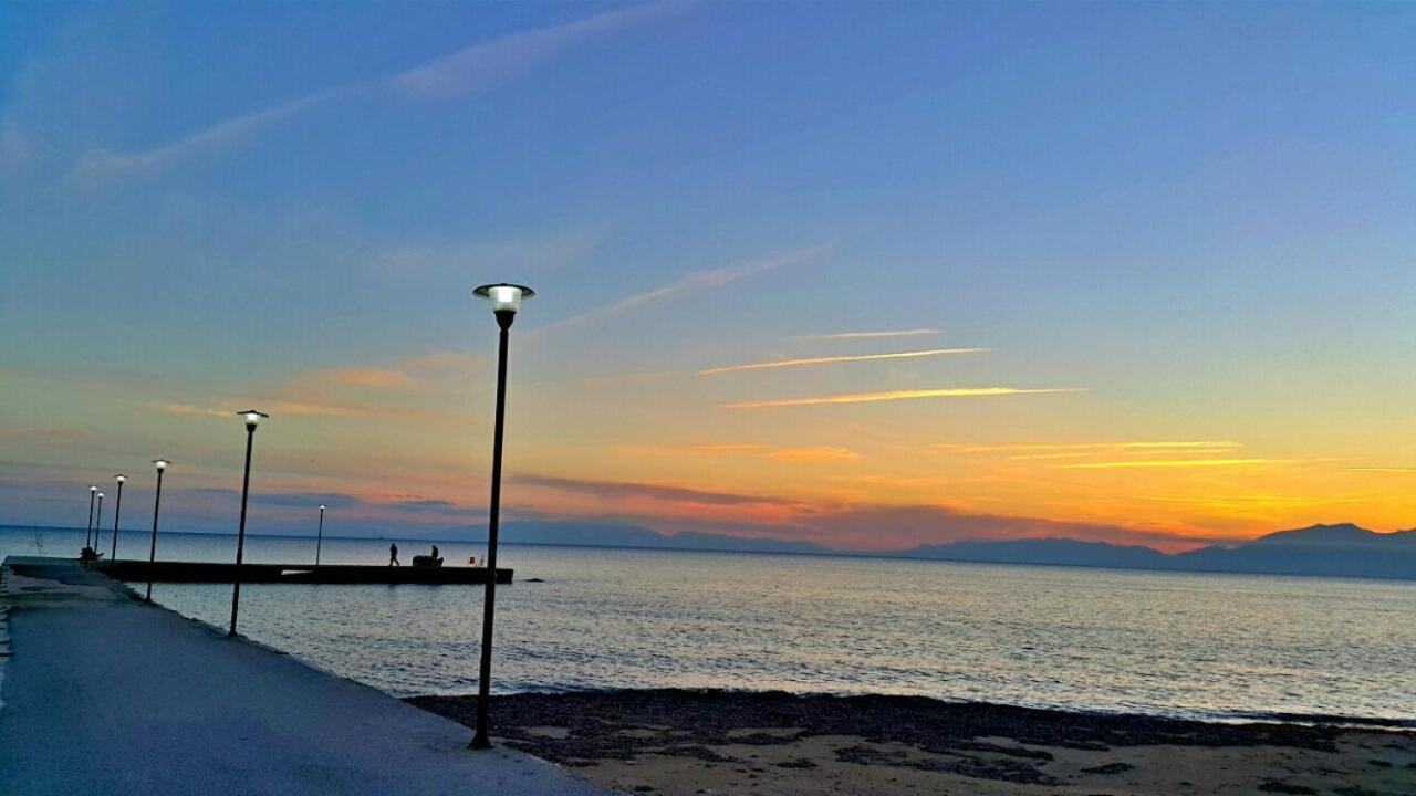 Grcka-Reni Greece Beach 2 Nea Kallikrateia Exteriér fotografie